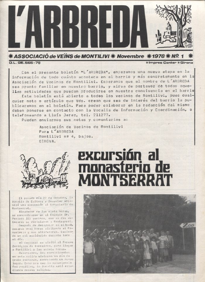 Num. 1 Novembre 1978