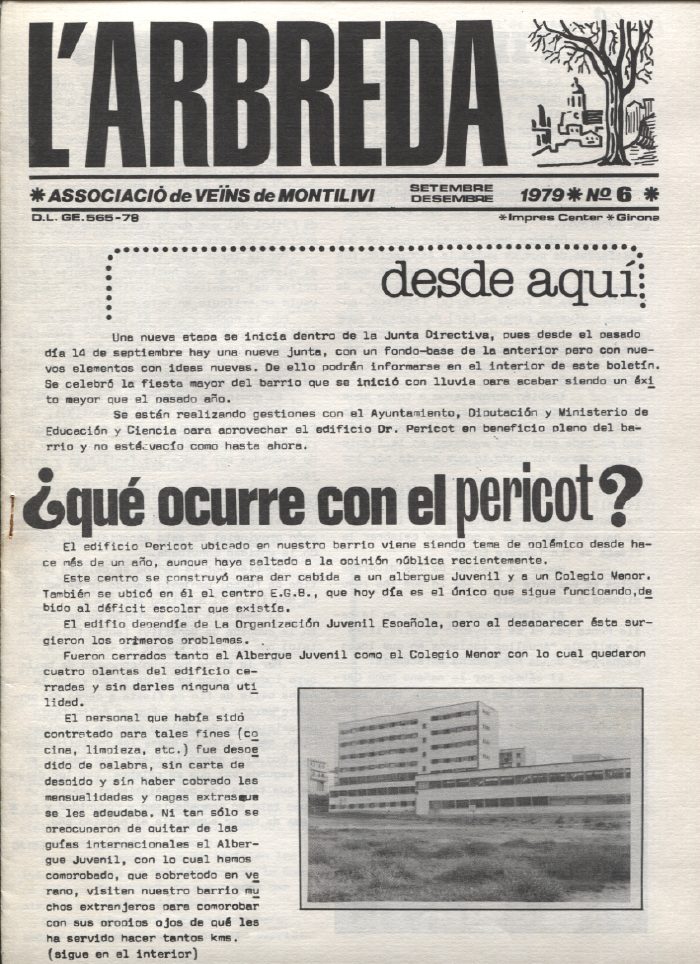 Num. 6 Setembre-Desembre 1979
