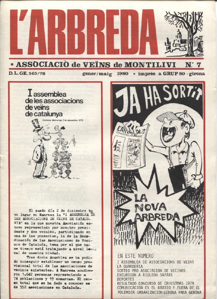 Num. 7 Gener-Maig 1980