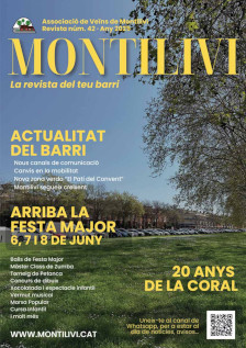 portada revista aavv montilivi 2025